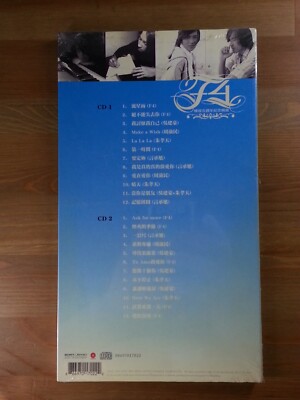 2 CD F4 輝煌五週年紀念精選Jerry Yan 言承旭Vic Chou 周渝民