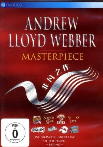 Music Dvd Andrew Lloyd Webber - Masterpiece... Live From The Great Hall Of Peopl