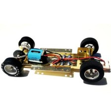 H R Racing HRCH11 Adjustable Chassis 1/24 Slot Car 18K Hawk Motor