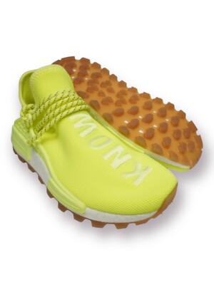 Size 5.5 - Pharrell x adidas NMD Hu Trail 'Solar Yellow' | eBay