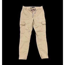 TOMMY HILFIGER Women's Khaki Cargo Skinny Pants J9GK0800 Sz 6 EUC 