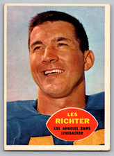 1960 TOPPS #68 LES RICHTER RAMS