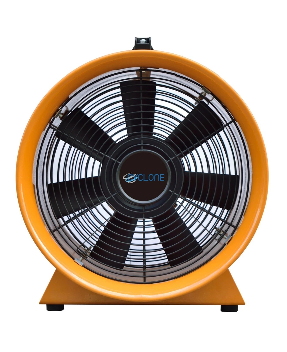 110V CYCLONE DUST FUME EXTRACTOR/VENTILATION FAN 12u0026#034; (300MM) | eBay