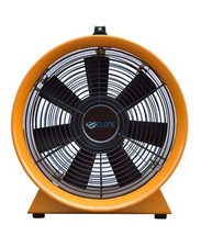 110V Cyclone Dust Fume Extractor Ventilation Fan 12" 300mm