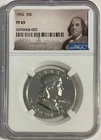 1962 Franklin Half Dollar 50C NGC PF69
