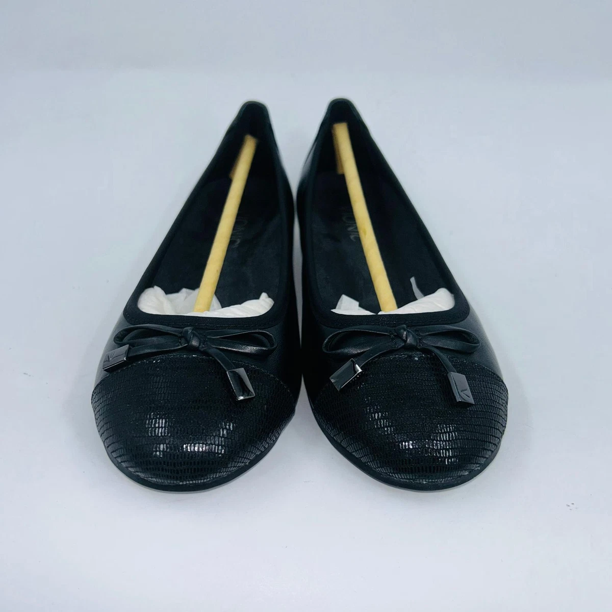 Minna ballet flat best sale black