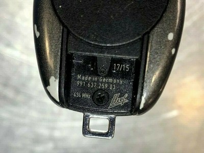 Porsche Boxster 981 991 911 Zündschloß Funkschlüssel Schlüssel  