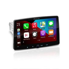 Planet Audio P90CPA Apple CarPlay Android Auto Car Receiver - Single Din Chas...