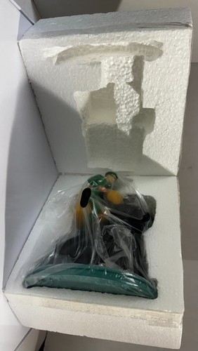 Batman Forever Robin vs The Riddler Statue Ceramic Figure #3004 NEW SEALED - Picture 5 of 8