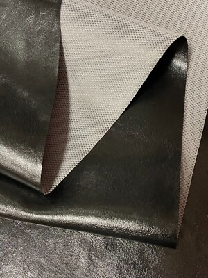 50+ Colors Vinyl Fabric Faux Leather Auto Upholstery 56'' Wide Continuous By Yard