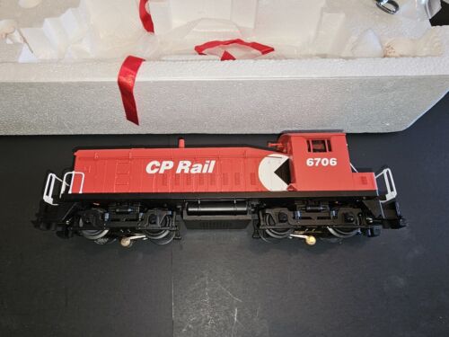 Rail King by MTH w/Protosound 30-2166-1 CP Rail SW-8 Switcher Diesel #6706 - Picture 3 of 8