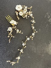 Bride Bridesmaid Wedding Hair and Accessories