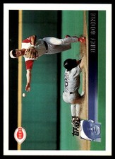 Bret Boone 1996 Topps #162 Cincinnati Reds MLB READ FREE SHIPPING AutographDen