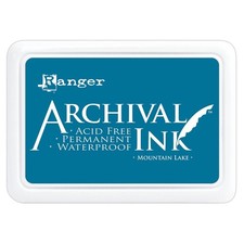 Ranger Industries Ink pad, Blue, one Size One Size, Blue