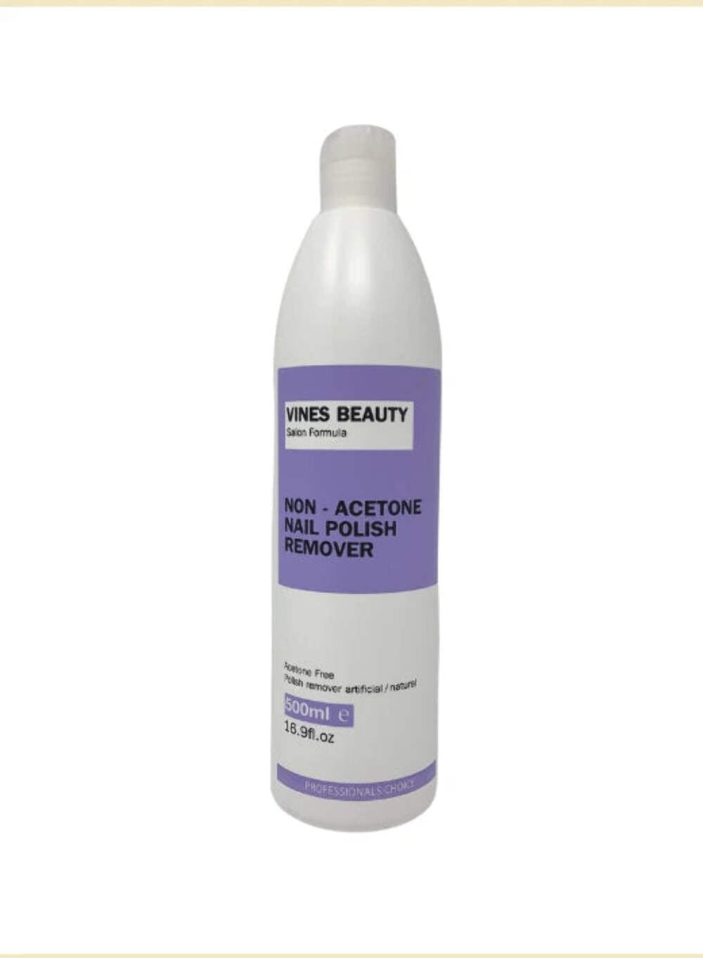 Vines Beauty Non-Acetone Nail Polish Remover 500ml**