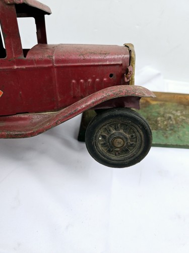 Vintage Buddy L Wrigley's Truck Pressed Steel - Picture 12 of 24