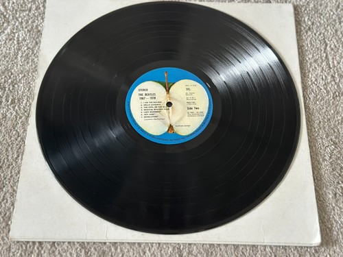 BEATLES - RED & BLUE - UK 70'S PRESS 2-LP LOT W/INNERS - VG/VG ***L@@K*** - Picture 9 of 11