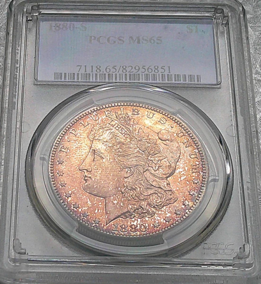1880 Year Grade MS 65 Morgan Dollars (1878-1921) for sale | eBay