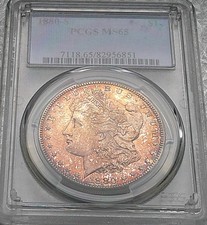 1878 8TF $1 VAM 4, Denticle Chip (Regular Strike) Morgan Dollar