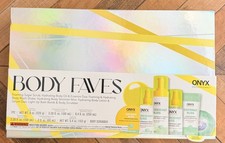 ONYX Professionals Body Faves 7 Piece Head To Toe Coconut Bliss Body Care Kit