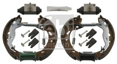 Bremsbackensatz FEBI BILSTEIN 38006 für FORD CB1 CCN FIESTA 6 Van EcoBoost LPG