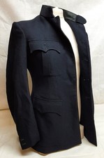 Vintage No1 Jacket British Army Blues Uniform Tunic Officer Rank 60/70s Pattern