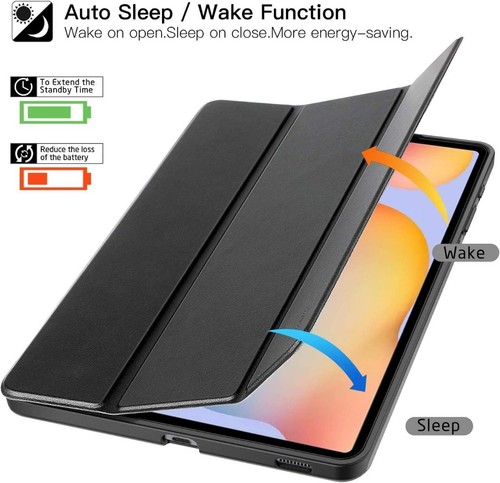 Case For Samsung Galaxy TAB S6 Lite 10.4'' Inches Smart Stand Tablet Flip Cover - Picture 5 of 14