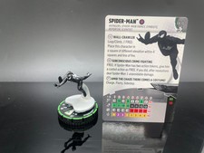 Heroclix Spider-Man: Beyond Amazing set Spider-Man 043b Prime figure w/card 