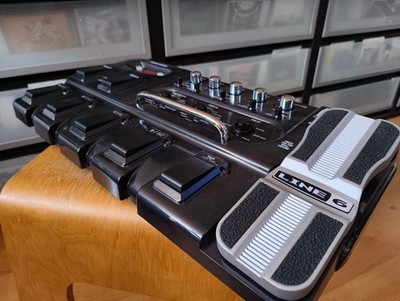 Line 6 Floor POD Plus Amp-Simulation
