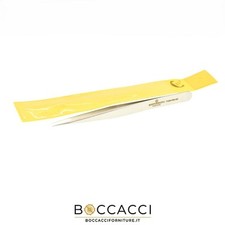 BERGEON Nickel Tweezers, S5 With Polished Tips, Lenght 130mm NEW