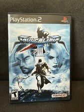 Soul Calibur III Sony PlayStation 2, 2005, Complete