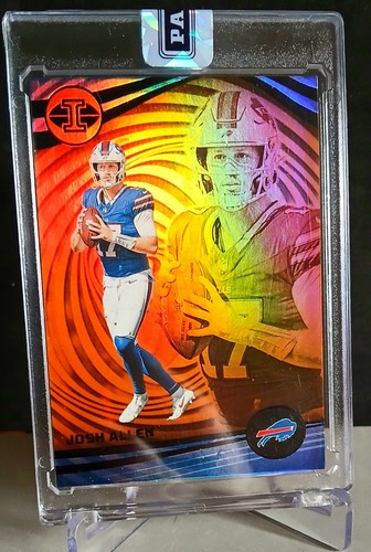 🔥JOSH ALLEN🔥2023 Panini Illusions ORANGE PARALLEL Card #11 - SEALED