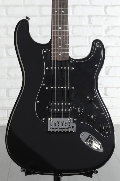 Squier Affinity Series Stratocaster HSS Electric Guitar - Metallic