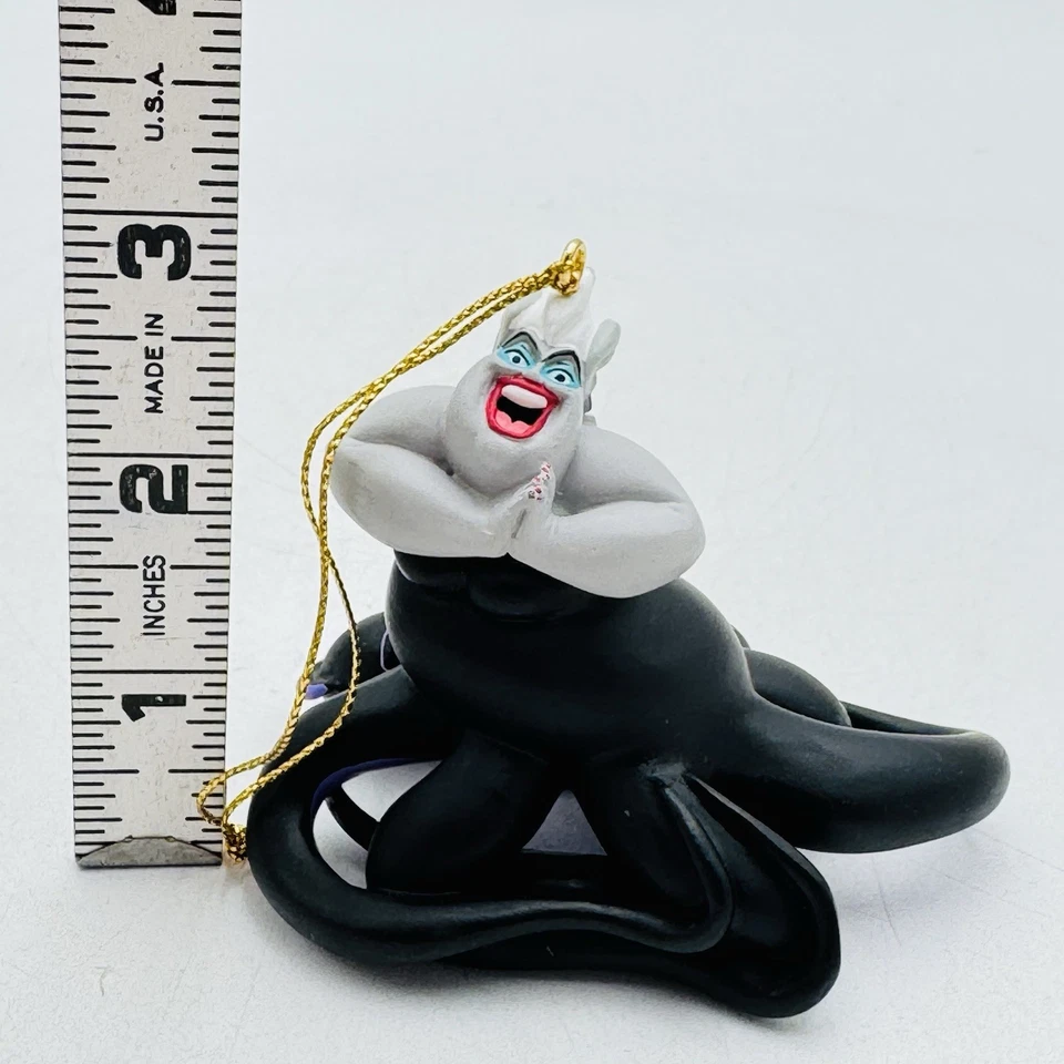 Disney Storybook La Sirenita Úrsula Ornamento DE COLECCIÓN Foto 2 de 4