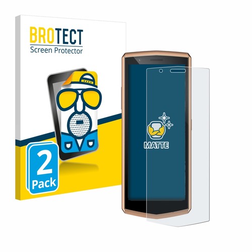2x Anti Glare Screen Protector for Cubot Pocket 3 Matte Protection Film