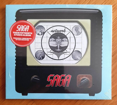 Saga - Network (CD Album) Remastered