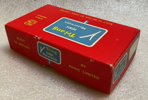 Minic Motorway M1547 Yellow Bedford Lorry with Container Boxed Spares/ Repairs - Picture 7 of 9