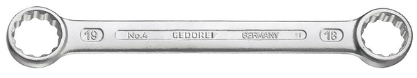 Gedore DoppelringschlüSsel, Sw 46+50 Mm, Gerade, Flach, DüNn, 12-Kant,-image