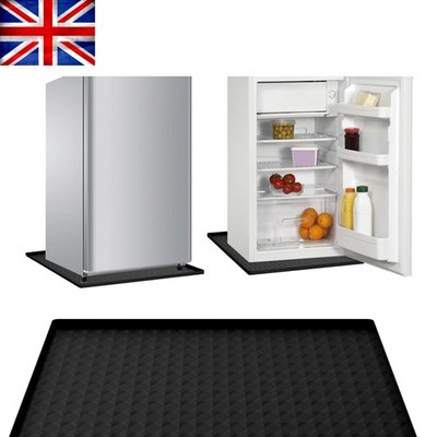 60x60cm Silikonmatte mit erhöhtem Rand - Vielseitiger Bodenschutz für Haushaltsgeräte