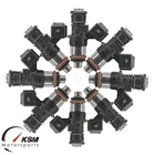 8 x 1650cc 157lb EV14 Short Fuel Injectors single hole for 0280158333 E85