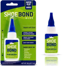 Shoe Glue - Professional Grade, Clear, Waterproof, Quick Drying, Ideal for Hikin