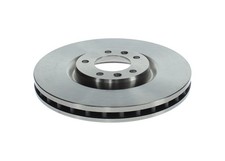 2x BOSCH Bremsscheiben Vorne passend für PEUGEOT 607 (9D, 9U) 308,6mm 0 986