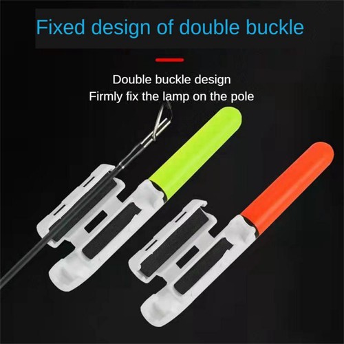 10 Pièces de Lumière de Canne à Pêche Électronique LED Bâton Lueur7530 - Bild 4 von 8