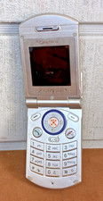 PANTECH PG-C300 Silver Mini Flip Phone  Cingular  Untested For Parts