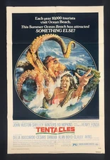 TENTACLES (1977) Original Folded Movie Poster