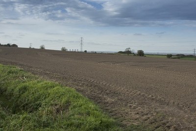 Photo 12x8 A freshly prepared field Stanton by Bridge The field has been p c2017