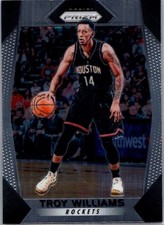 2017-18 Panini Prizm - Troy Williams #259
