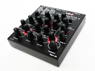 Jomox T-Resonator II Stereo Analog Filter Synth Module Used