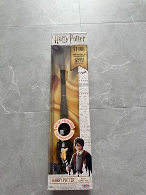 Harry Potter Wizard Training Wand Interactive Light & Sound Spell Casting Wand 