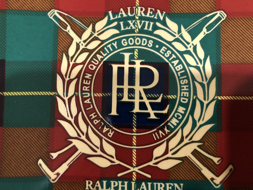 Ralph Lauren Plaid Kilgour Tartan 8” Dessert Plates in Original Box - Picture 4 of 13